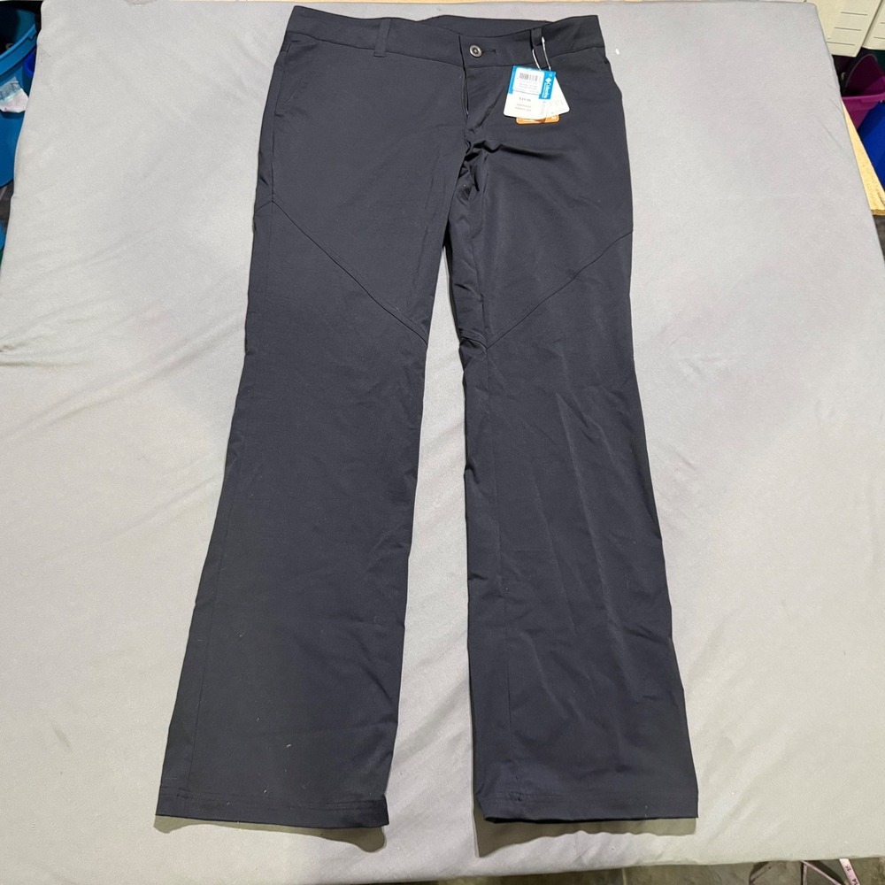 Columbia Mumbai Mover II Hiking Pants‎ Womens 14P Black  Outdoor Performance